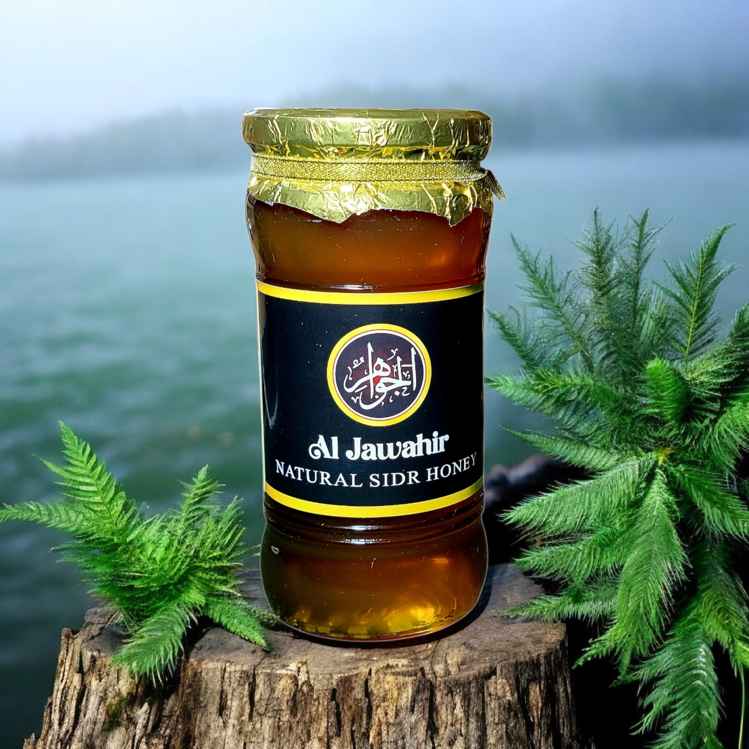 (500 grams) بیری کا خالص شہد – چھوٹی مکھی - Al-Jawahir